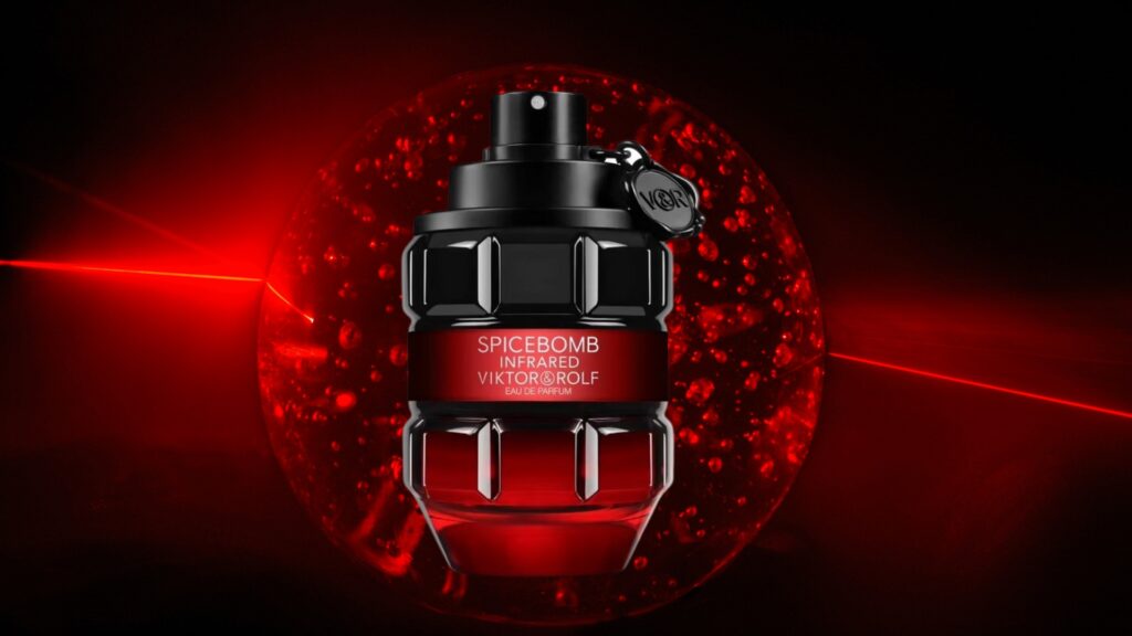 Discover the Latest Addition to Viktor&Rolf’s Sensational Spicebomb Collection – Spicebomb Infrared Eau de Parfum.