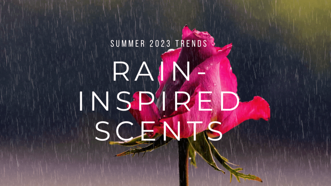 Rain-Inspired Fragrance trend for Summer 2023