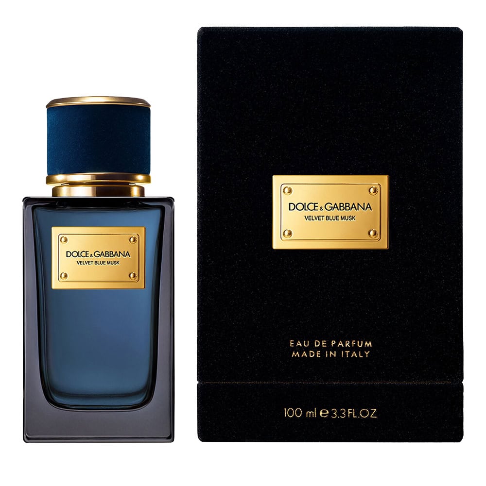Dolce & Gabbana, Velvet Blue Musk, perfume, fragrance, scent