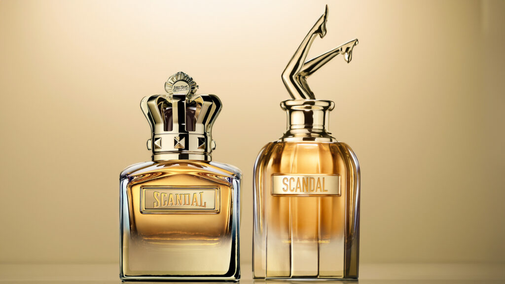 jean paul gaultier scandal absolu and scandal pour homme absolu new fragrances