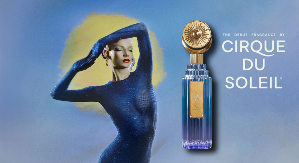 l’eau de parfum by cirque du soleil new fragrance