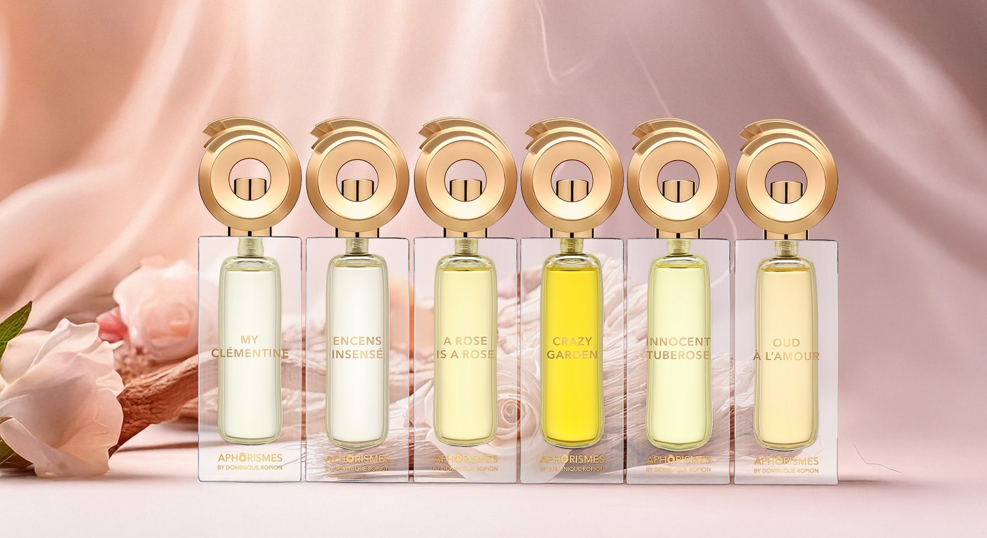 Dominique Ropion Unveils Aphorismes: A New Chapter in High Perfumery