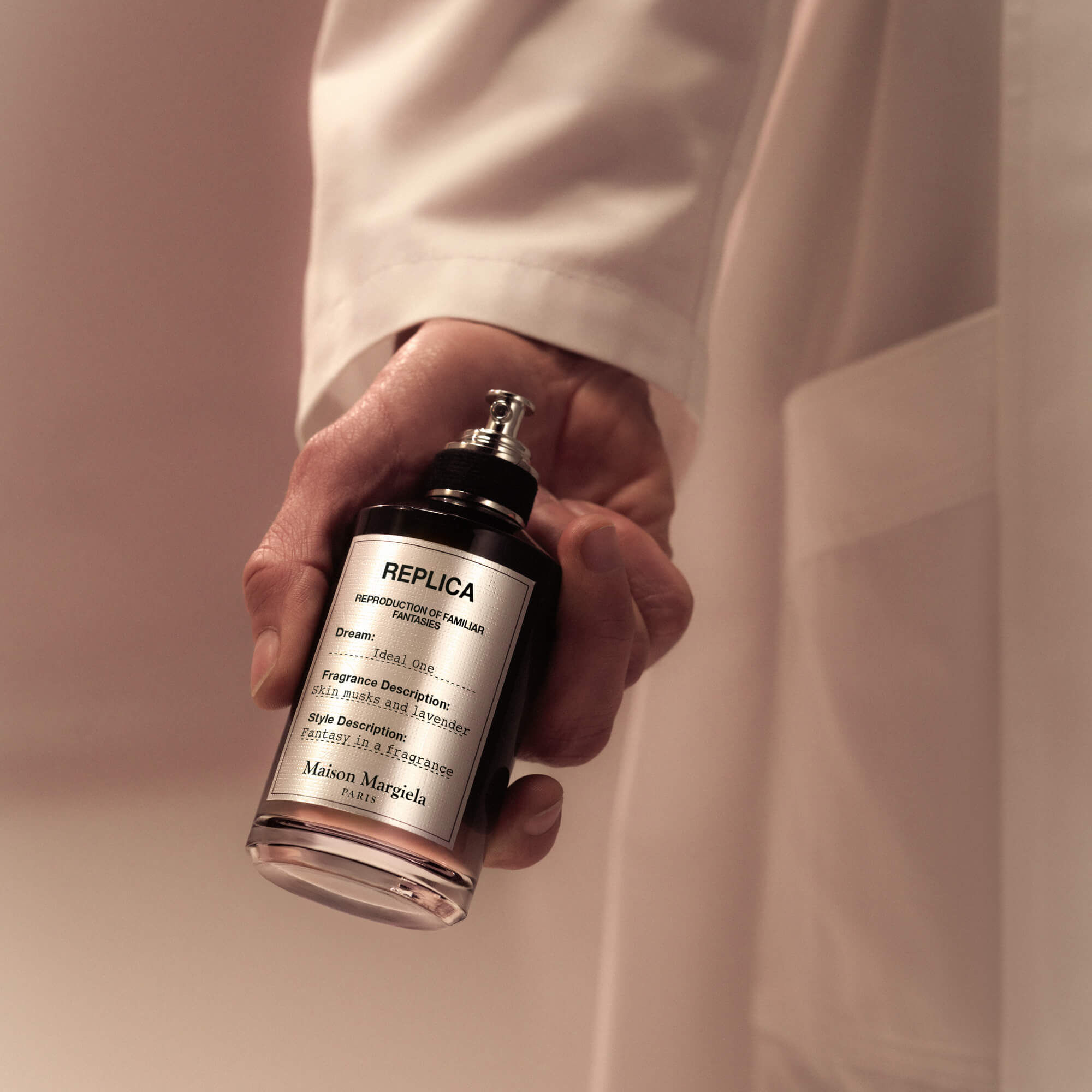 Maison Margiela REPLICA Ideal One - A Fragrance Shaped by Skin 