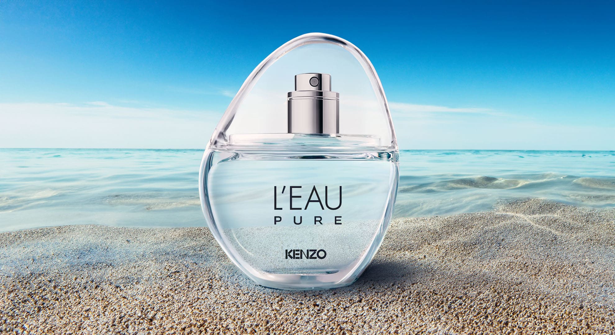 Kenzo Eau de Parfum L'Eau Pure - A Vibrant Expression of Water and