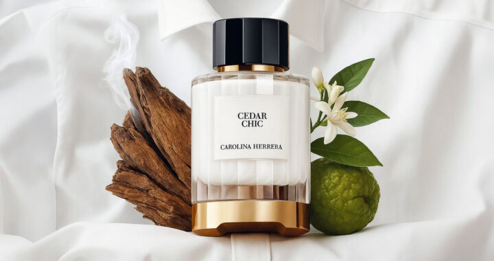 Introducing Cedar Chic: A New Signature of Timeless Elegance by Carolina Herrera