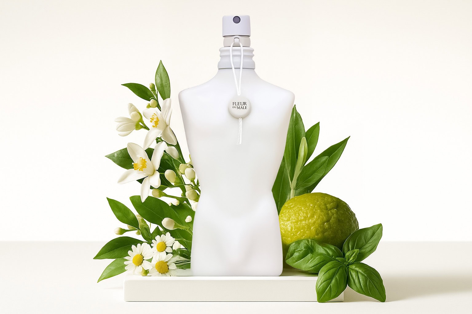 Jean Paul Gaultier Fleur du Mâle Jean Paul Gaultier Fleur du Mâle Eau de Toilette with notes of orange blossom, petitgrain, and chamomile