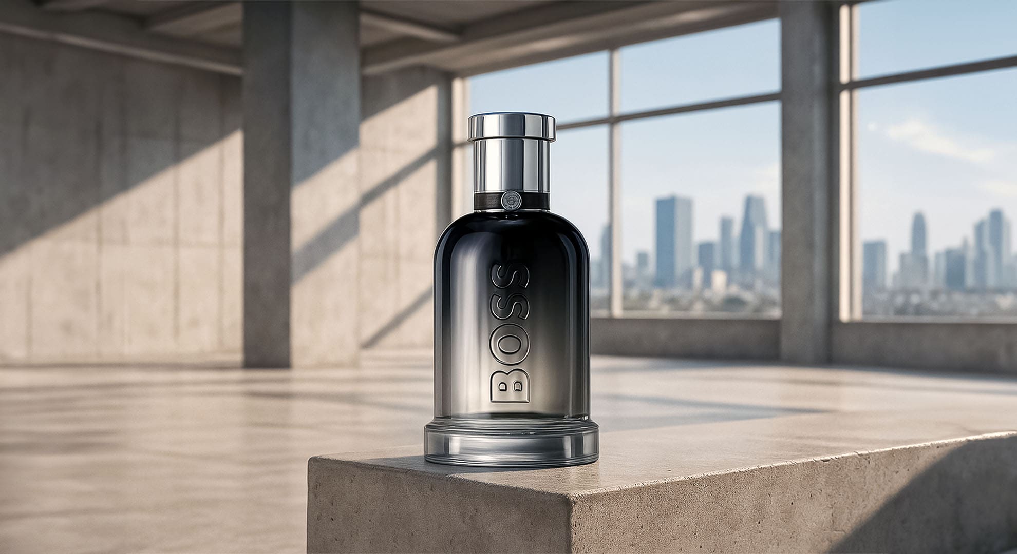 Boss Bottled Beyond - Made for the Next Generation