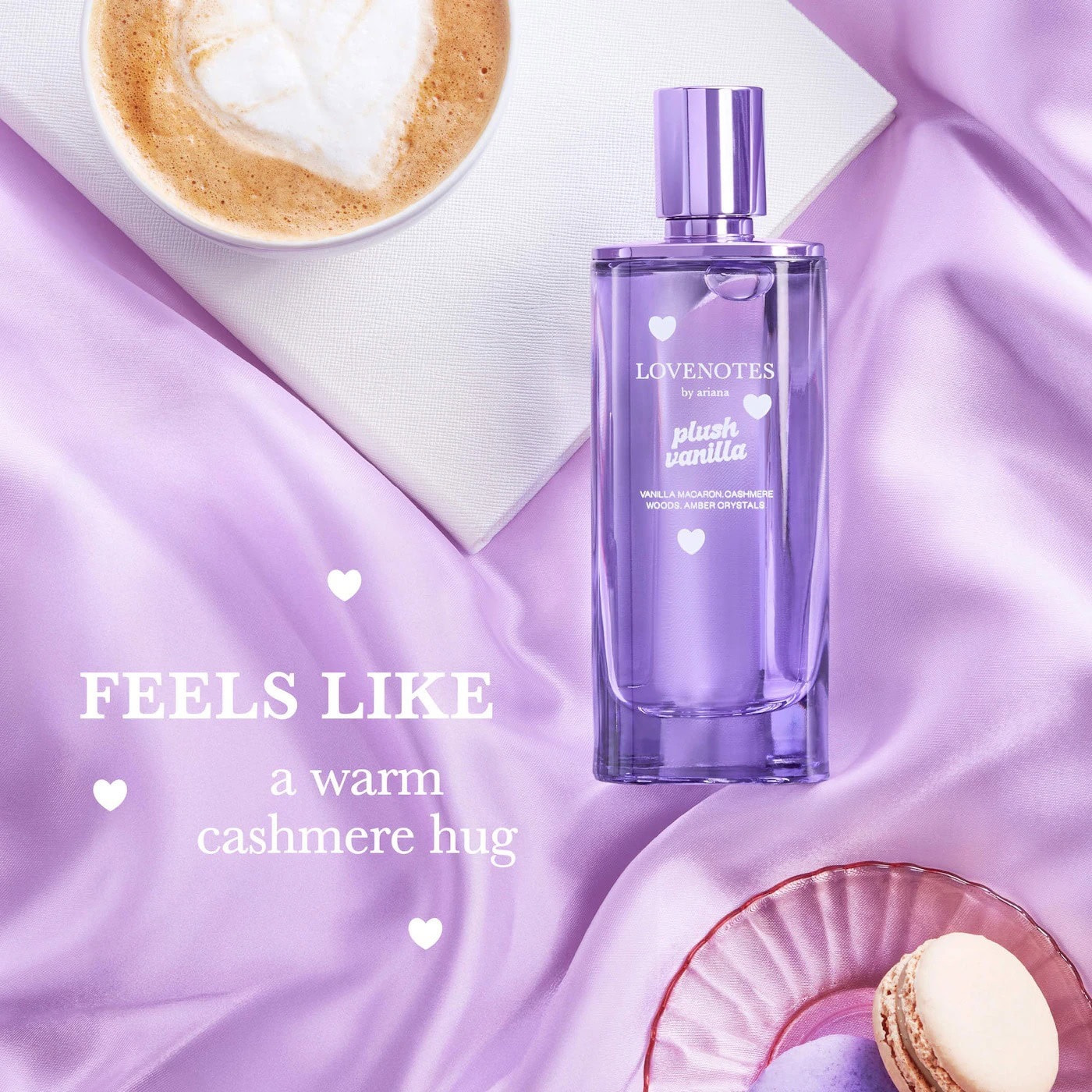 Ariana Grande LOVENOTES Plush Vanilla Eau de Parfum