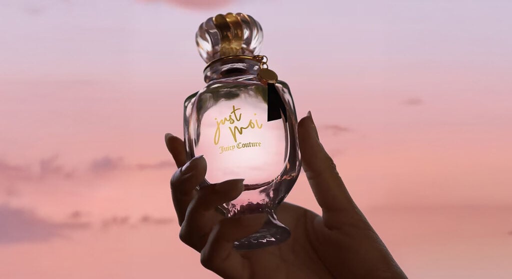 Juicy Couture Just Moi Eau de Parfum – fragrance inspired by layered stories of nostalgia, personal freedom, and playful femininity