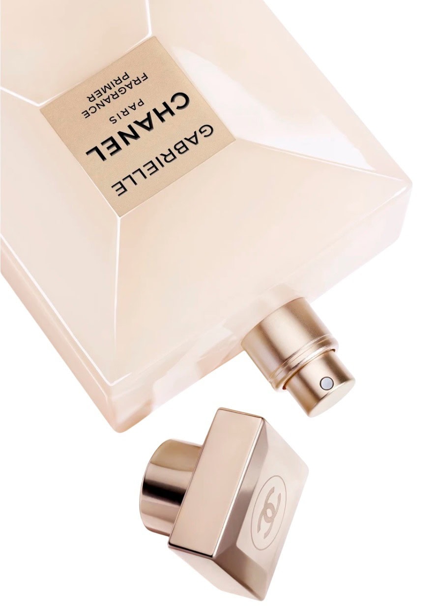 Gabrielle Chanel Fragrance Primer with a luminous white floral composition and an innovative approach to the Chanel perfuming ritual