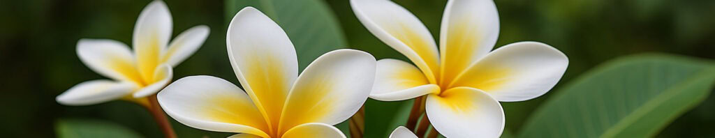 frangipani in perfumes