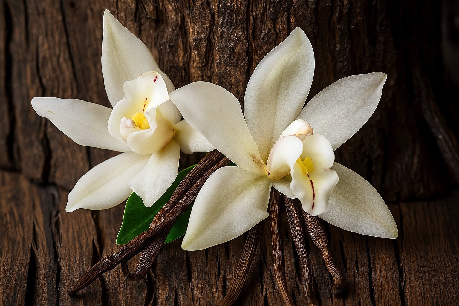 vanilla orchids