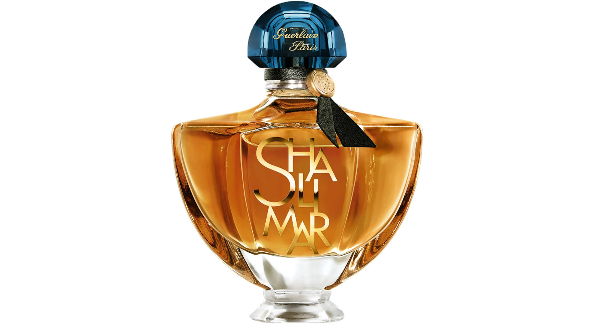 Guerlain Shalimar L'Essence Eau de Parfum Intense 2025 bottle