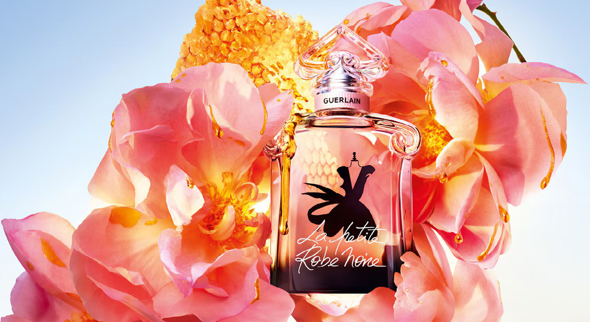 Guerlain La Petite Robe Noire Honey Rose - A Rose Woven with