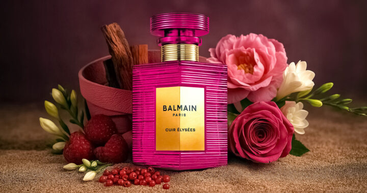 Balmain Cuir Élysées: Fruity Leather In Les Éternels de Balmain