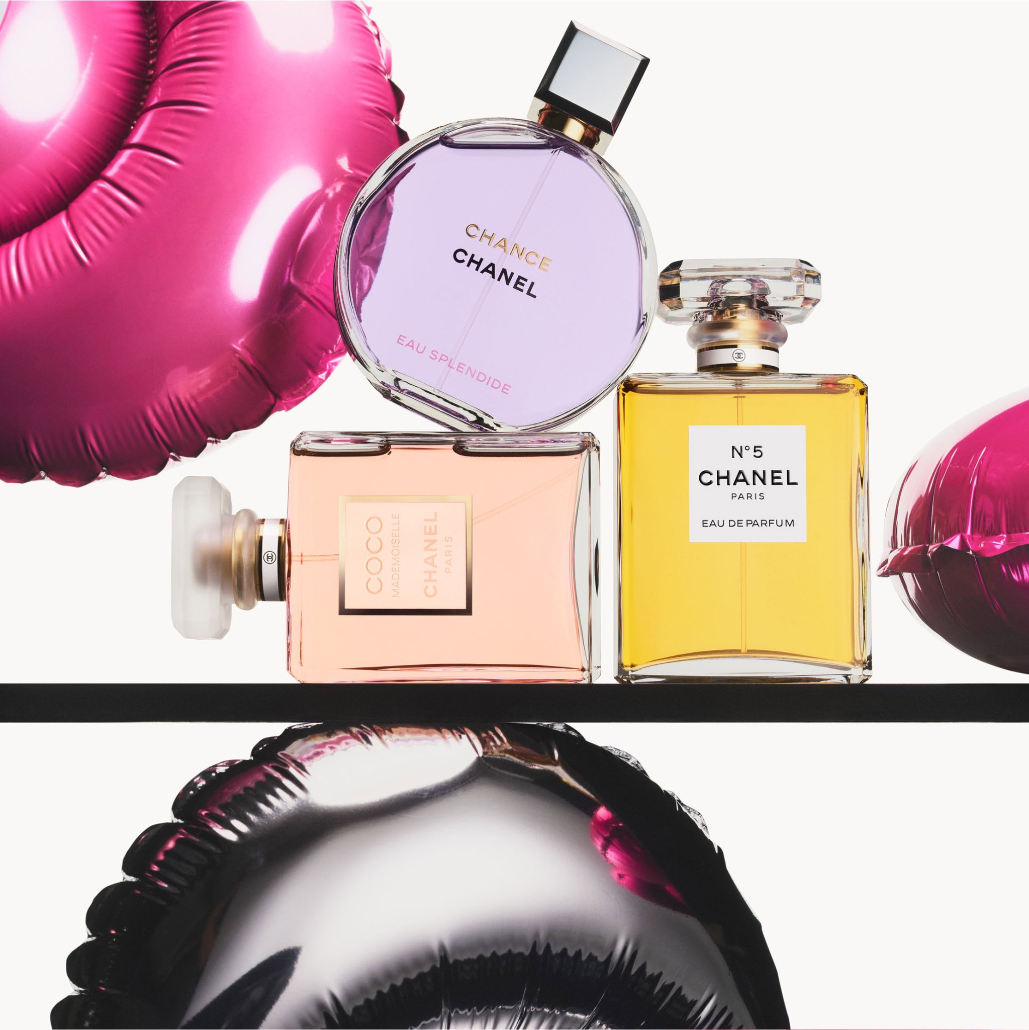 Chanel perfume bottles and history