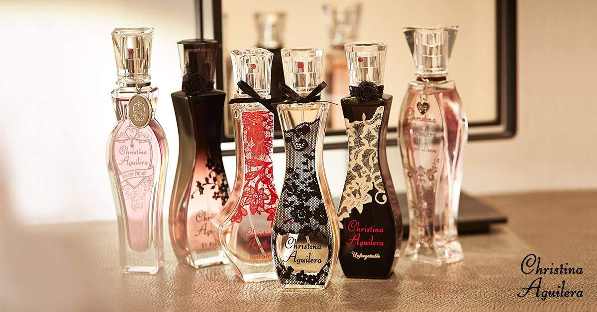 christina aguilera perfumes