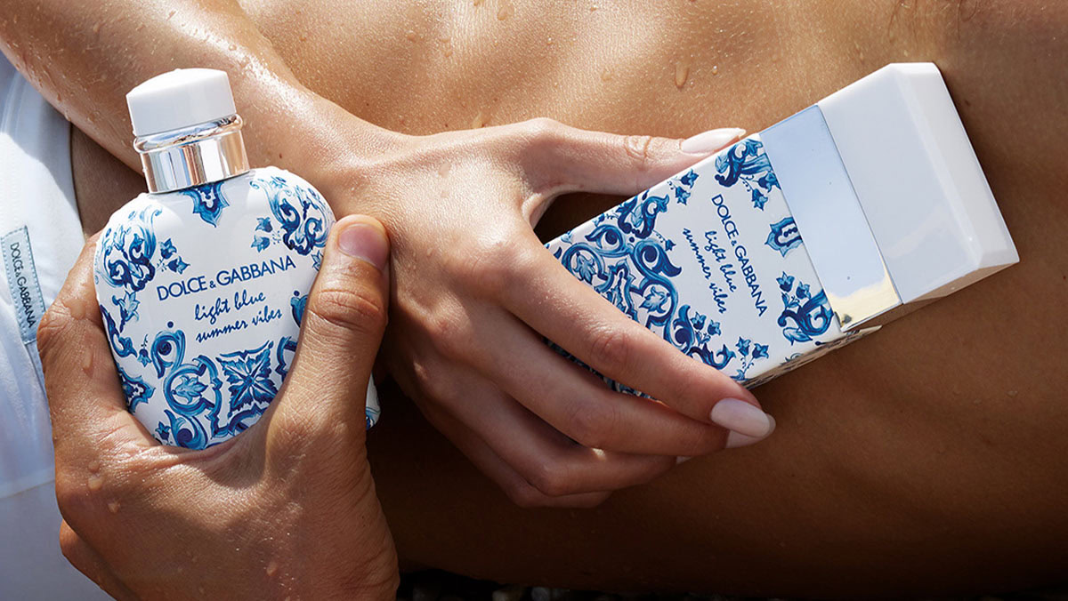 Dolce&Gabbana perfume bottles and history