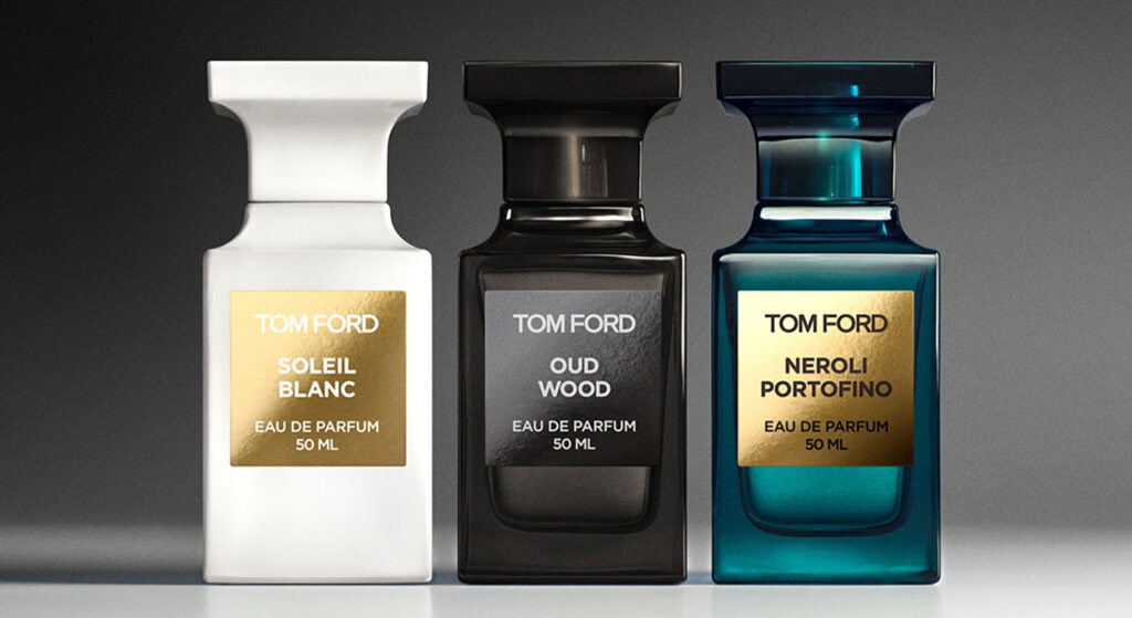 explore the tom ford perfume collection from 2006 to 2025