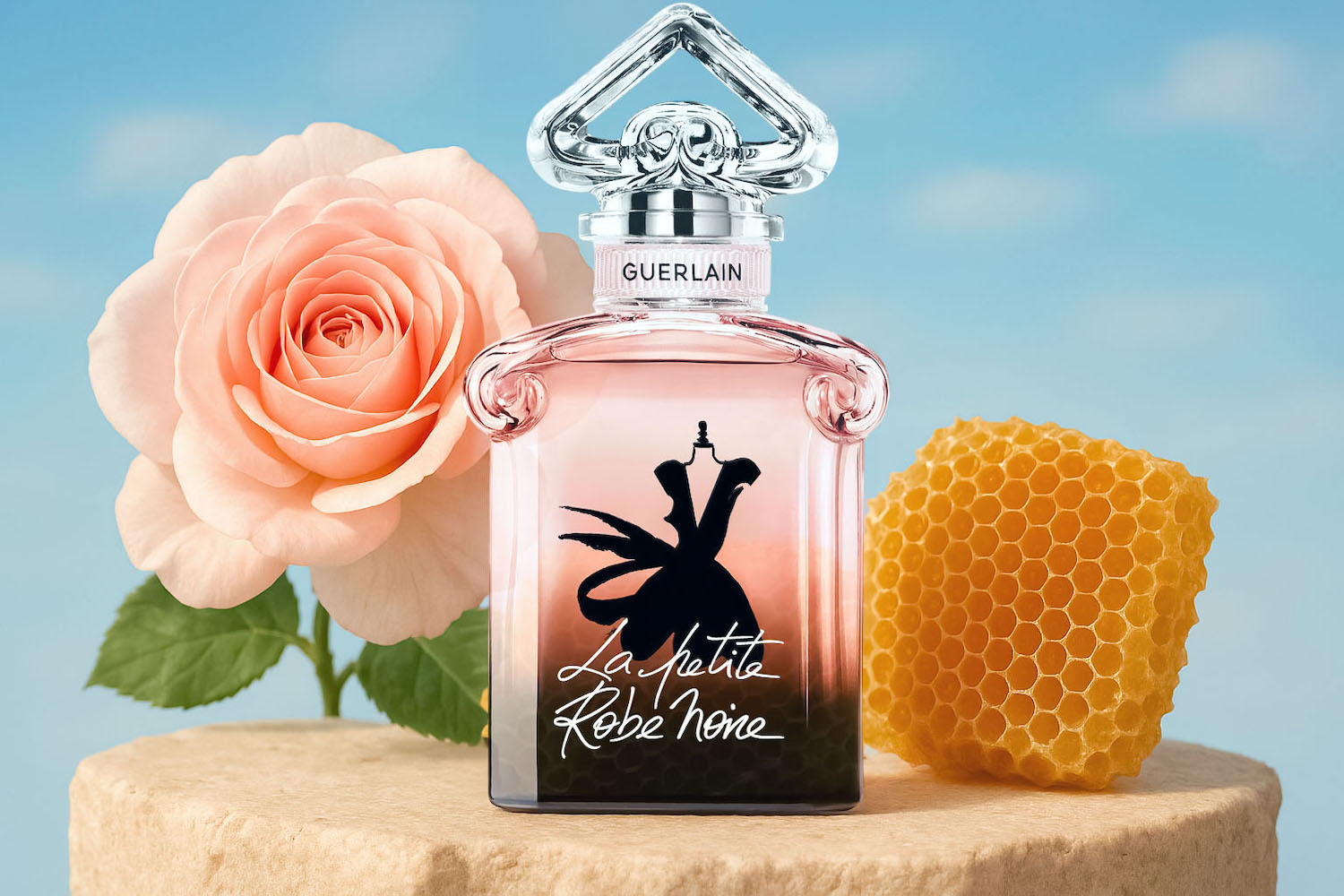 Guerlain La Petite Robe Noire Honey Rose - A Rose Woven with