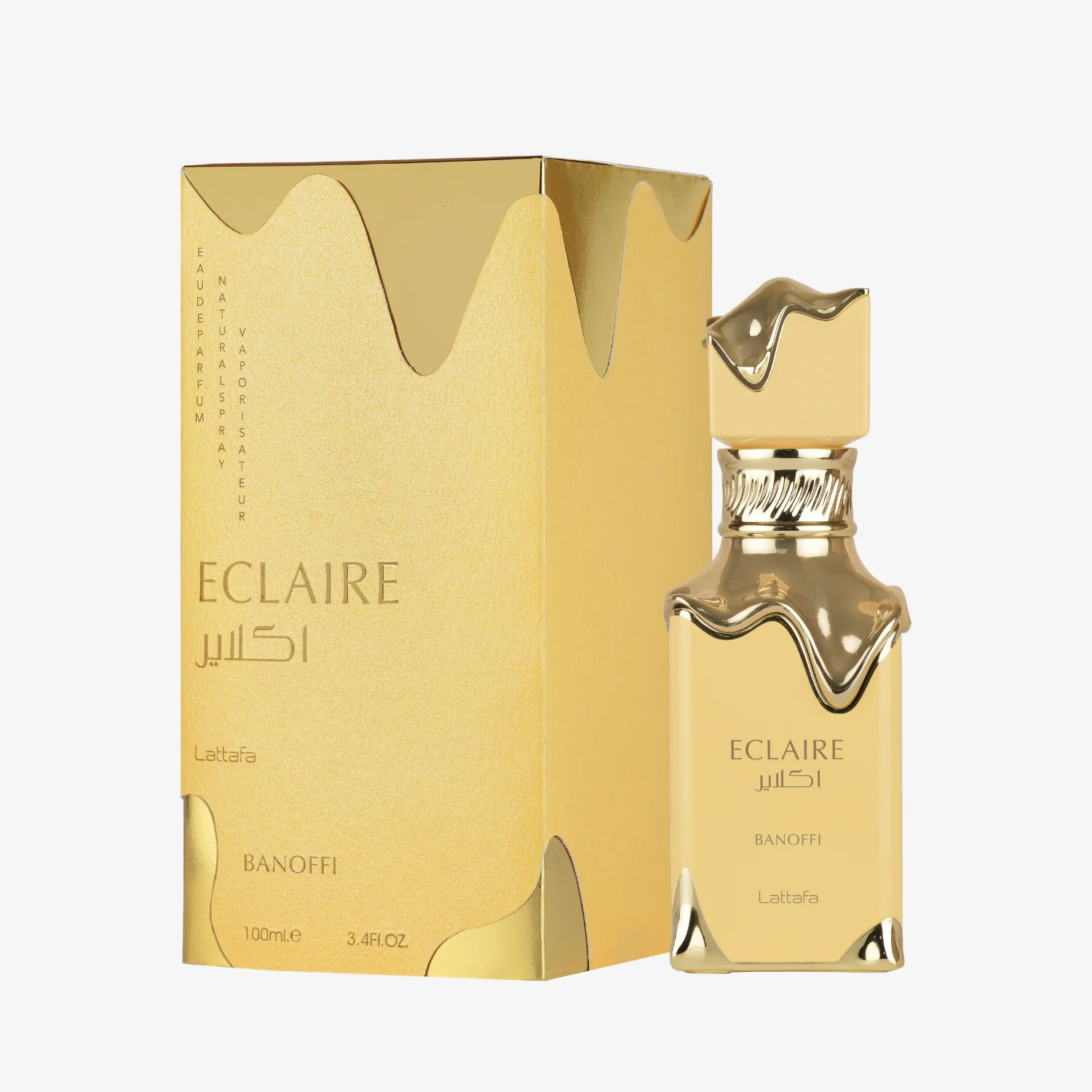 lattafa eclaire banoffi edp