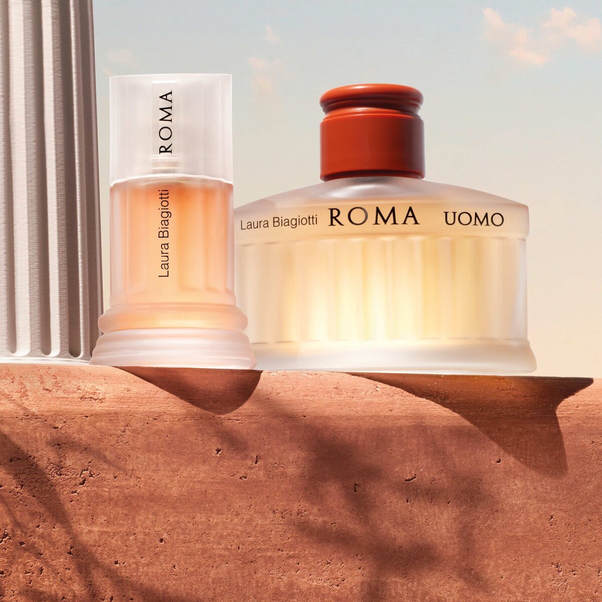 Laura Biagiotti Roma Fragrance Bottle