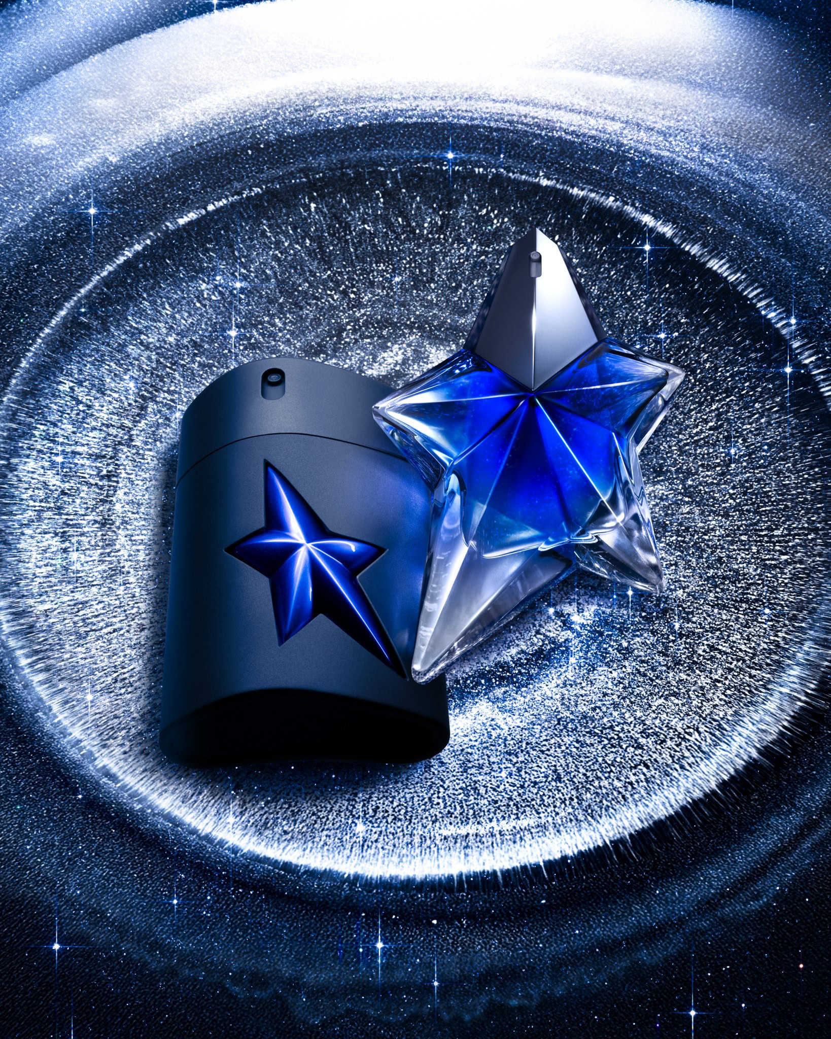 Mugler Angel and Alien bottles