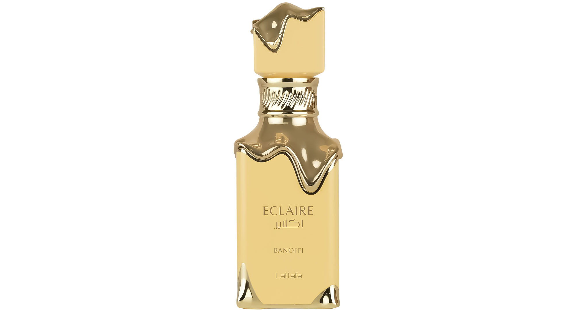 Lattafa Eclaire Banoffi Eau de Parfum 2025 bottle
