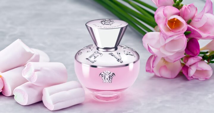 Versace Dylan Blush Pink – Gentle Blossoms in a Cloud of Sugared Warmth