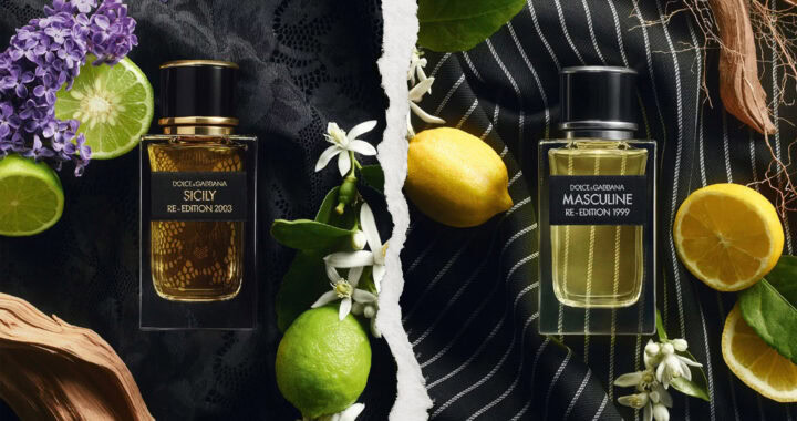 Dolce & Gabbana Re-Edition Collection: Sicily 2003 & Masculine 1999 Return