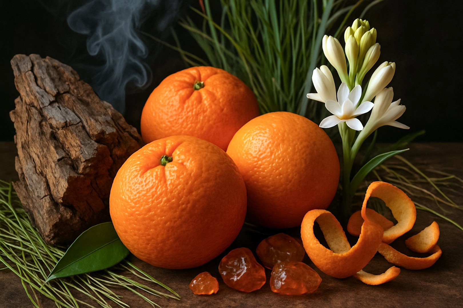Bitter orange enriches perfumery with its versatile character, bridging citrus-fresh, floral, woody-green, and oriental-spicy accords. From zesty peel oils to petitgrain and neroli, it adds vibrancy, depth, and balance across fragrance compositions. Bitter orange enriches perfumery with its versatile character, bridging citrus-fresh, floral, woody-green, and oriental-spicy accords. From zesty peel oils to petitgrain and neroli, it adds vibrancy, depth, and balance across fragrance compositions.