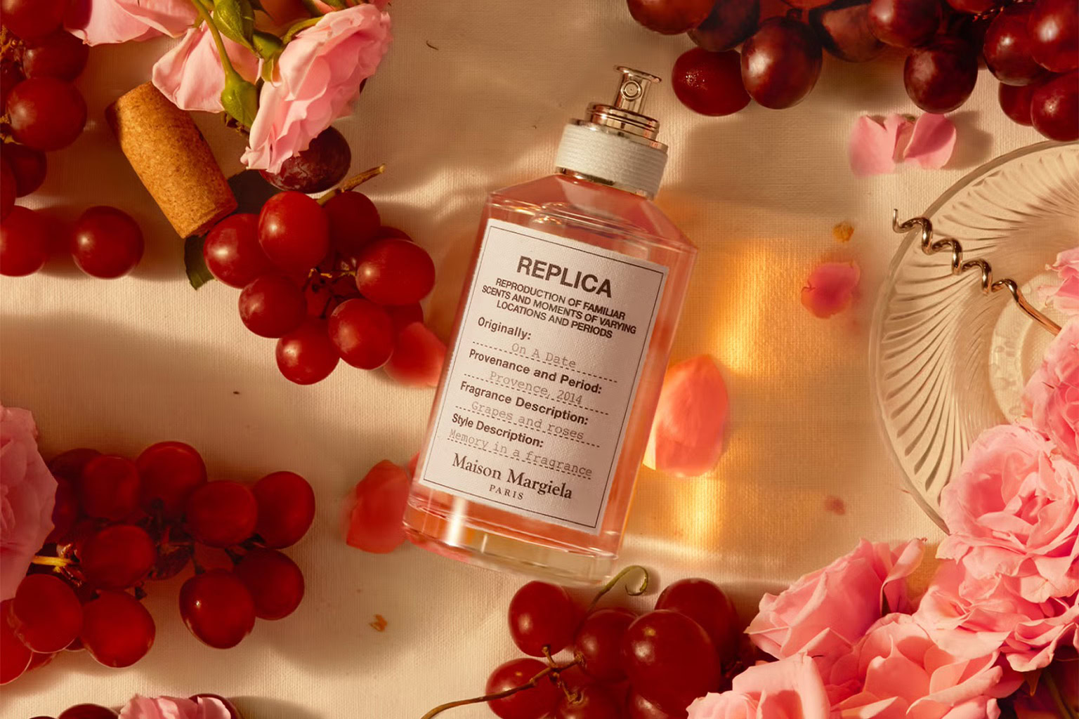 Maison Margiela Replica On a Date Eau de Toilette 2025 Maison Margiela Replica On a Date Eau de Toilette 2025
