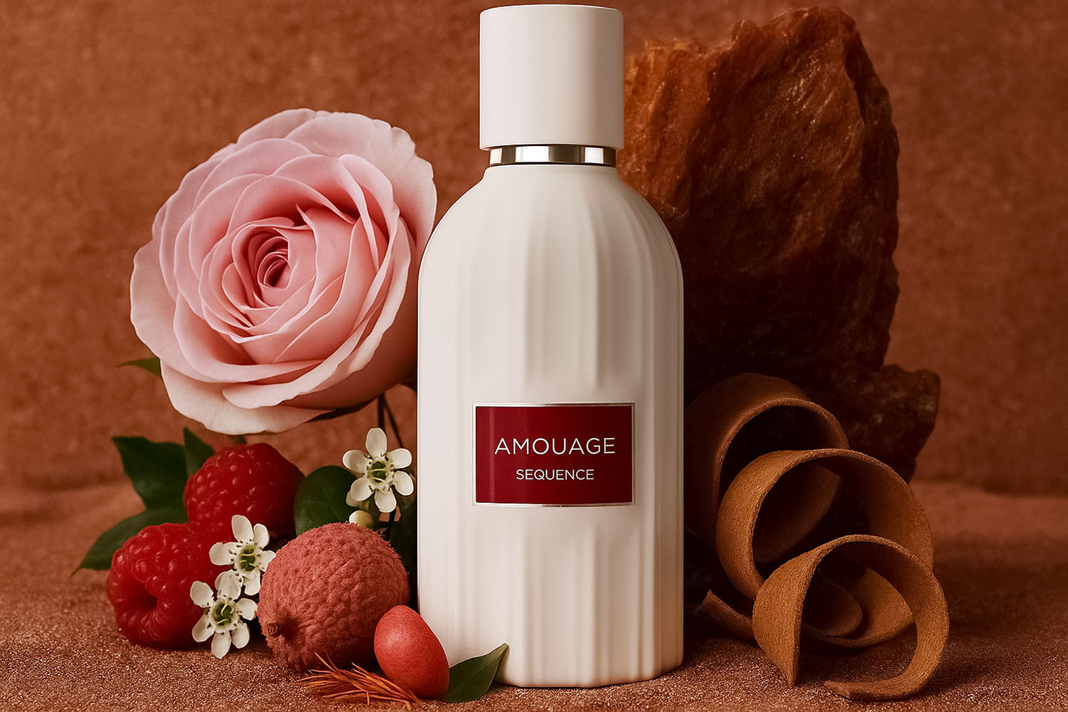 amouage sequence amber woody essence de parfum