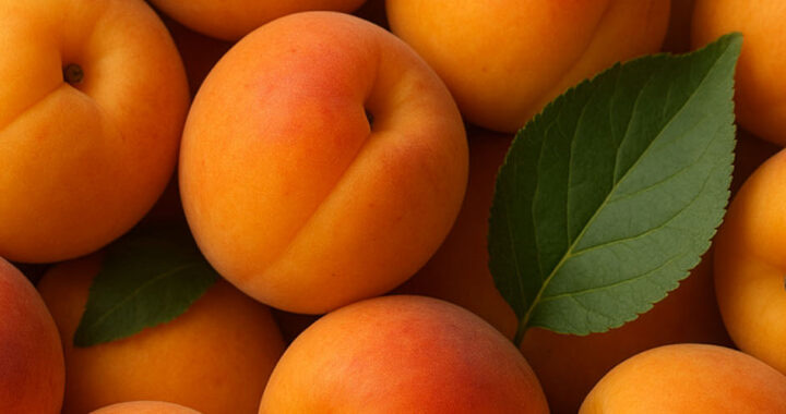 Apricot note – velvety fruit tone bringing golden warmth