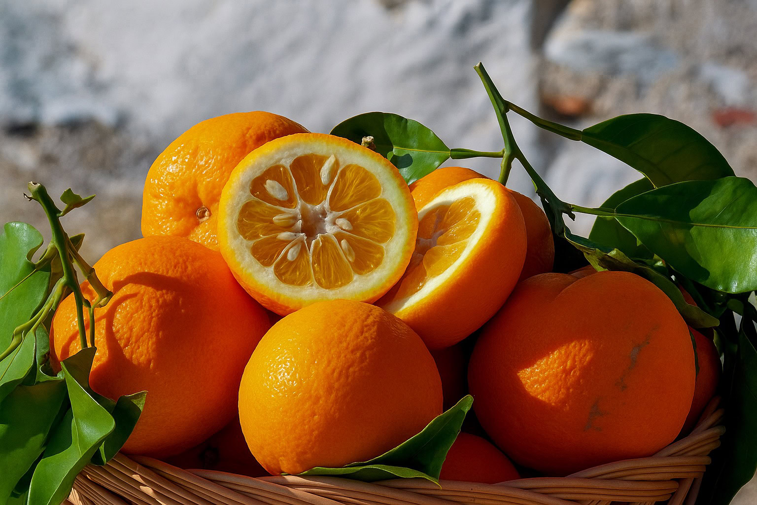 Bitter Orange note – bright and aromatic citrus