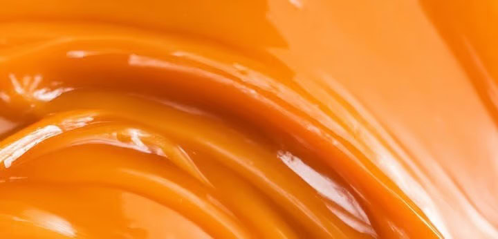 Caramel note – rich sweet accord