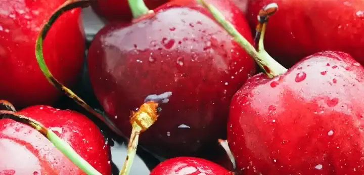 Cherry note – sweet fruity brightness