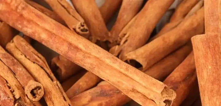 Cinnamon note – warm spice giving character