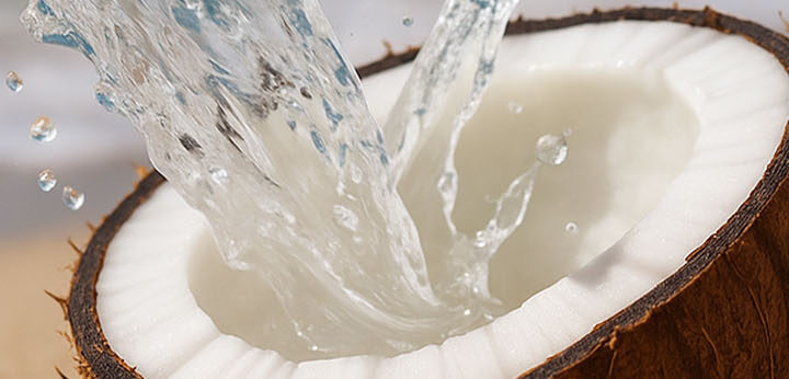 Coconut Accord note – creamy tropical nuance