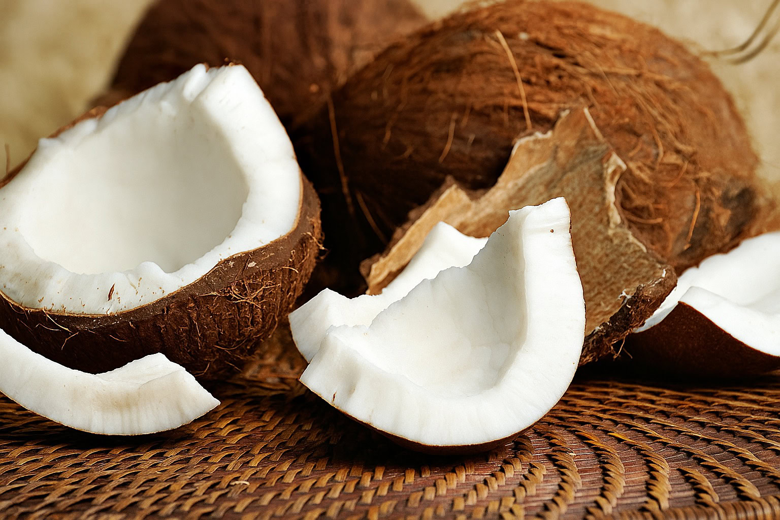 Coconut note – smooth tropical creaminess