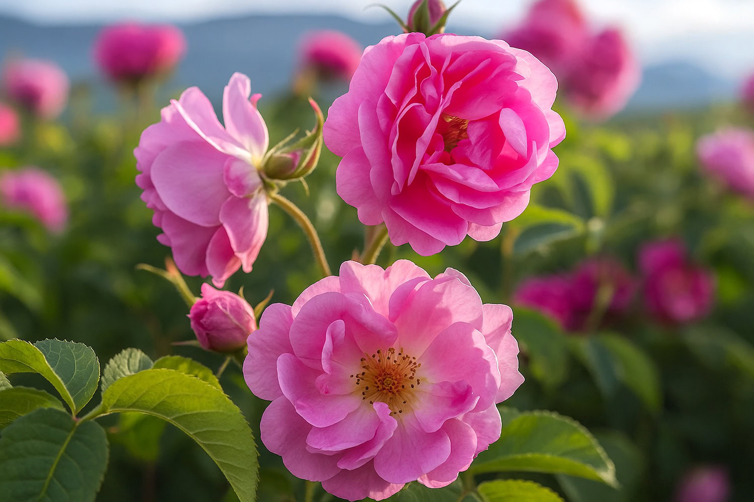 Rose Absolute note – rich floral depth