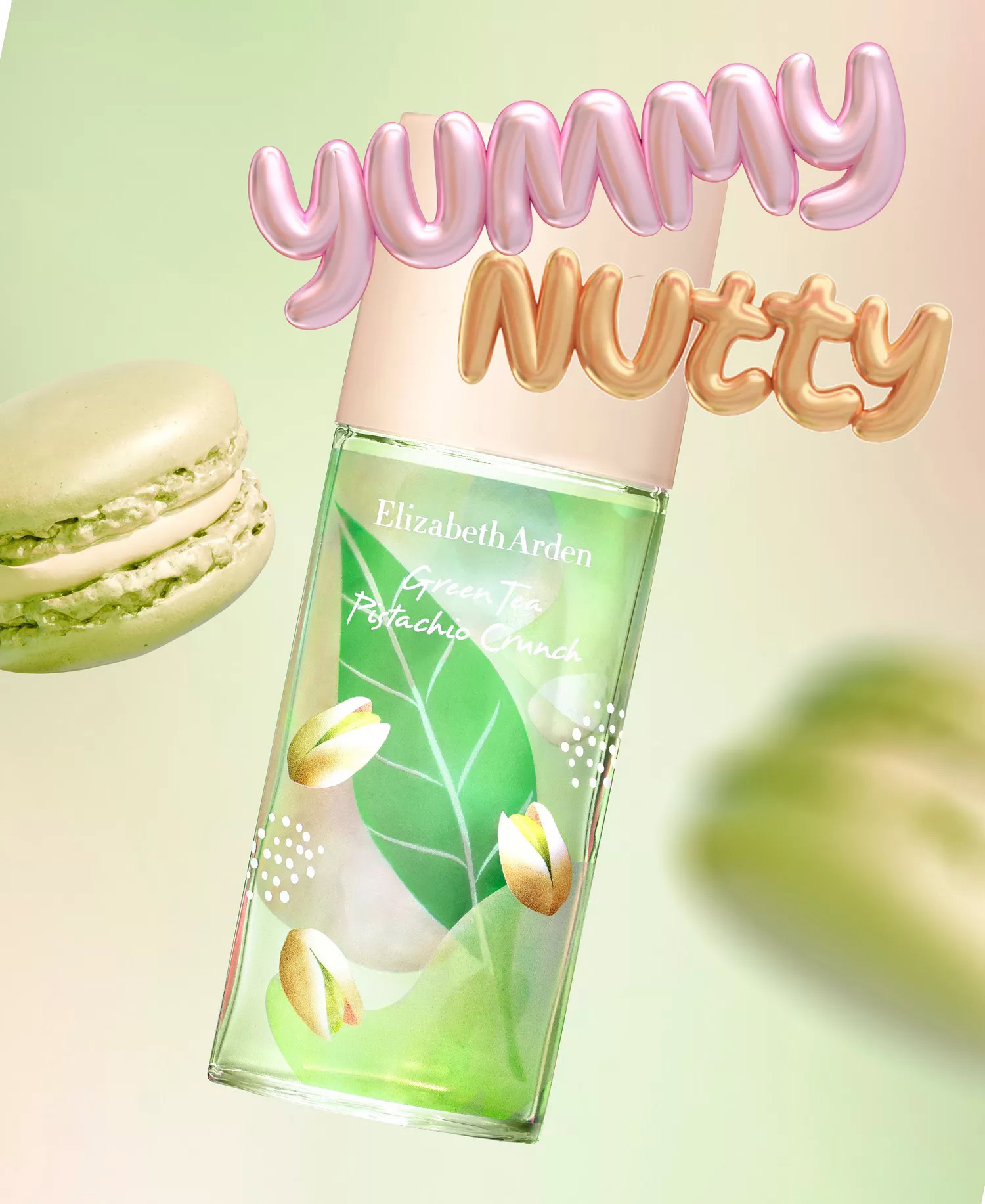 elizabeth arden green tea pistachio crunch eau de toilette 01