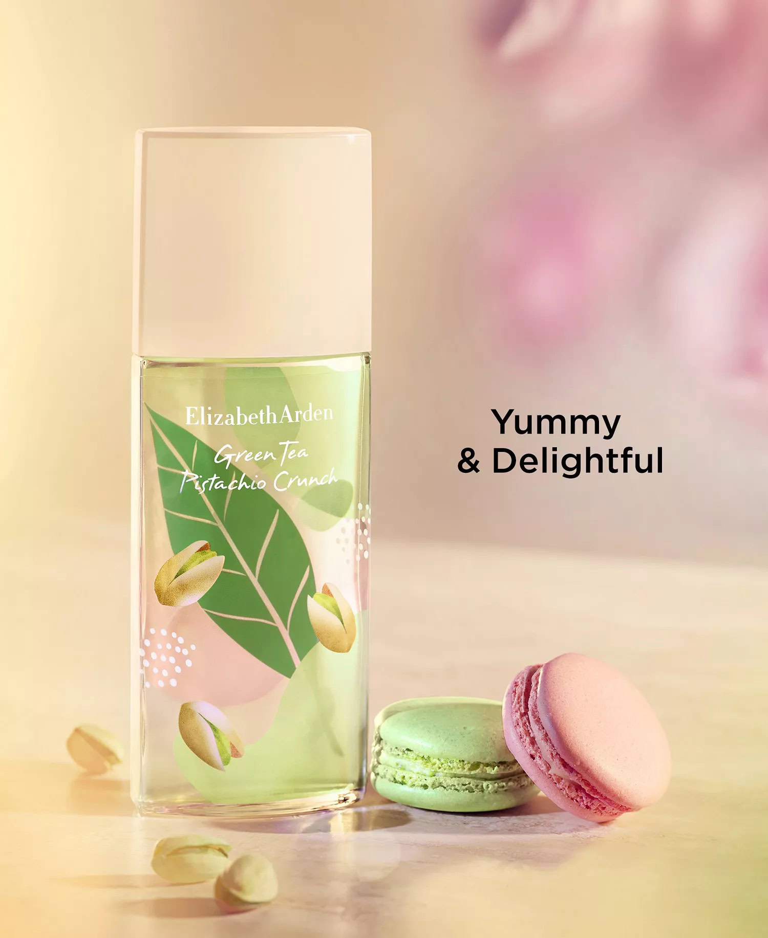 elizabeth arden green tea pistachio crunch eau de toilette