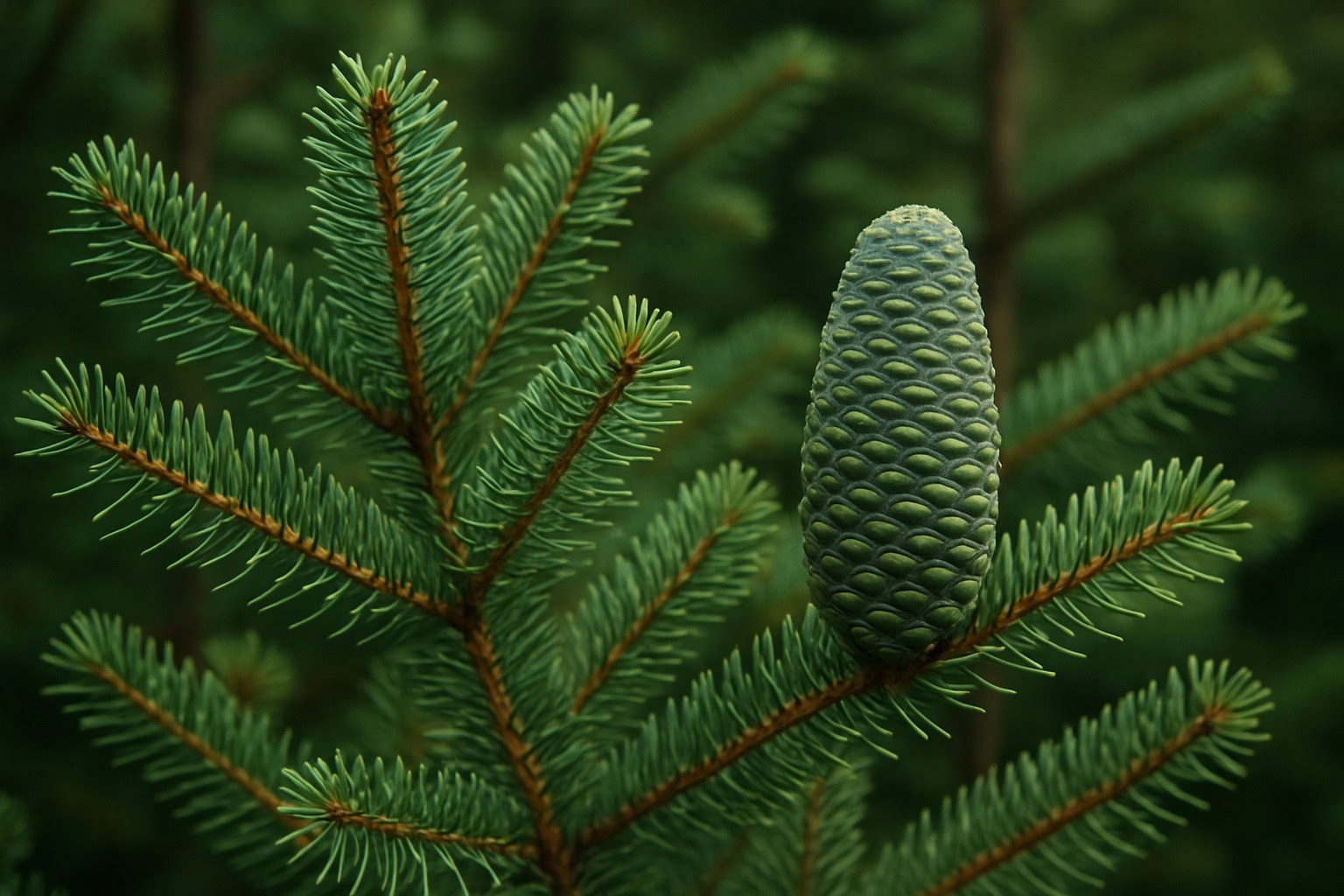Fir Balsam note – rich resinous greenery