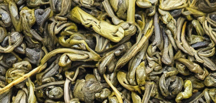 Green Tea note – fresh aromatic brightness