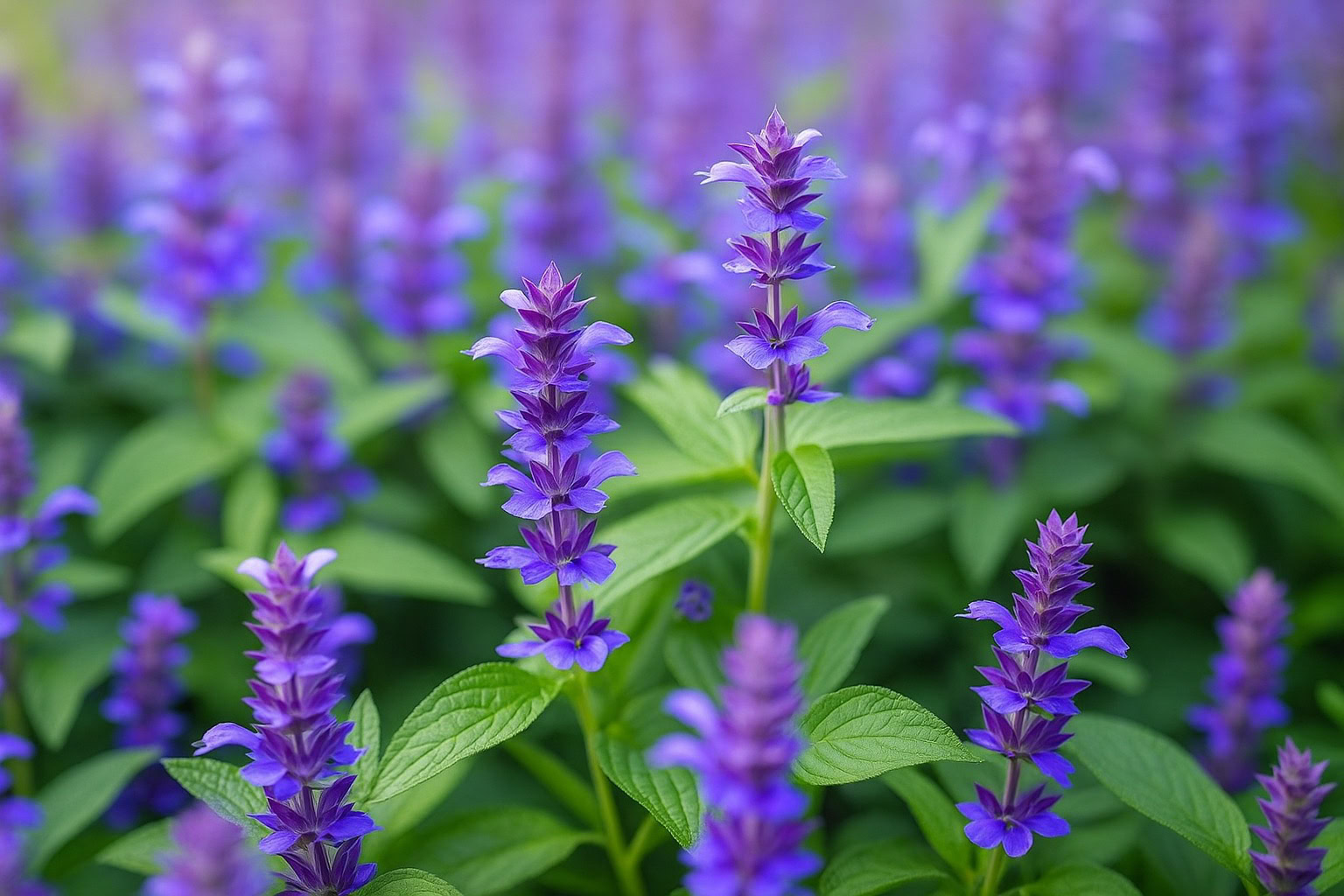 Hyssop note – green aromatic freshness