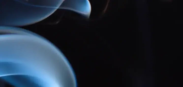 Incense note – smoky resinous tone