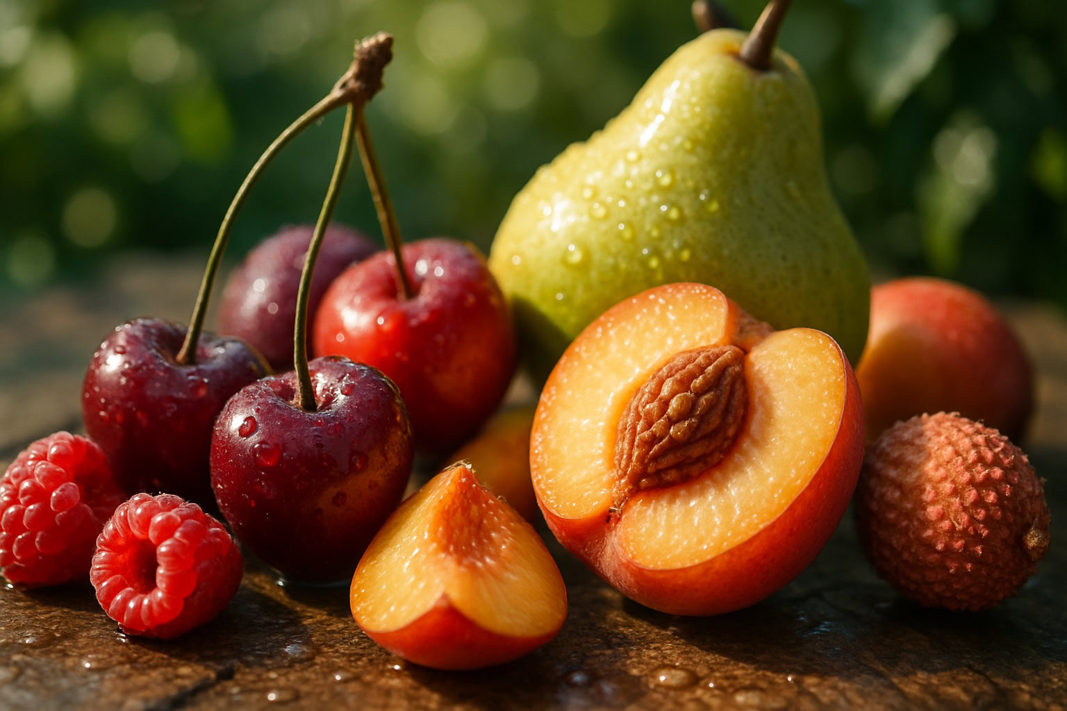 Juicy Fruits – succulent, bright fruity nuance