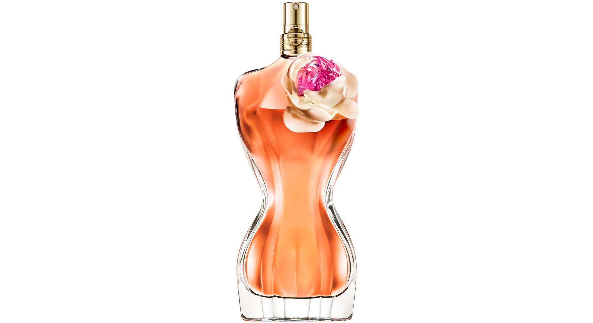 Jean Paul Gaultier La Belle Flower Limited-Edition Eau de Parfum 2025 bottle