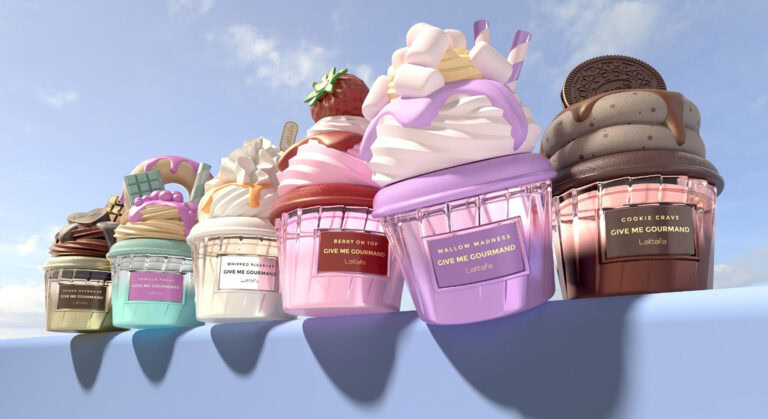 lattafa give me gourmand fragrance collection